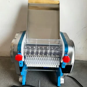 Multifunctional Commercial Electric Pasta Cutter Machine Stainless Steel Fresh Noodle Maker for Restaurant Home Use