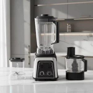 Multifunctional Commercial Juicer Blender Mixer Heavy Duty Electric Portable Blender Machine for Kitchen