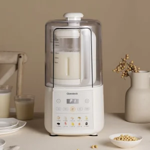 Multifunctional Cooking Blender Smart Nut Milk Soymilk Maker with Soundproof Cover Household Juicer Fruit Blender