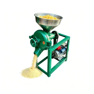 Multifunctional Corn Mill Grinder Electric Wet Dry Corn Grinding Machine Commercial & Household Feed Flour Mill