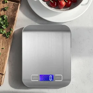 Multifunctional Digital Kitchen Scale 0.01g Precision LCD Display Electronic Scale With Home