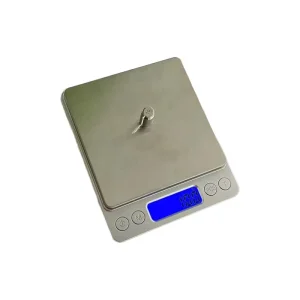 Multifunctional Digital Stainless Steel Kitchen Scale with AAA Battery