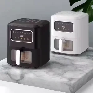 Multifunctional Electric Air Fryer Oven 8L 10L High Capacity Digital Control Modern Air Fryer