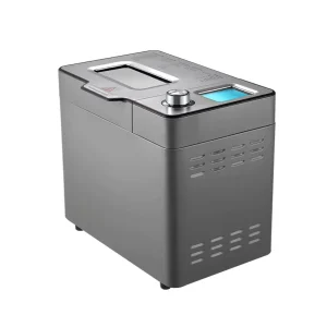 Multifunctional Electric Automatic Bread Maker Gluten Free Setting Timer Function Stainless Steel 2 lb Household