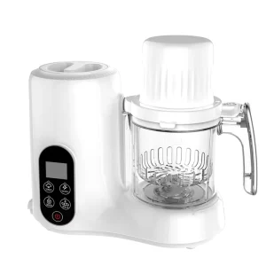 Multifunctional Electric Baby Food Maker and Steamer Babycook Food Heater Blender with Digital Touch Screen
