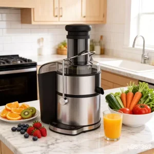 Multifunctional Electric Centrifugal Juicer for Smoothies and Juices