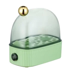 Multifunctional Electric Egg Cooker Poached Egg Steamer Food Heating Steamer Rapid Egg Boiler for Home Use Plastic