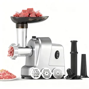 Multifunctional Electric Fruit and Vegetable Shredder Machine Slicer and Salad Maker Shredder Meat Grinder with Cheeses Grater