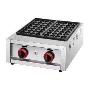 Multifunctional Electric Gas Takoyaki Grill Maker Machine Portable Lightweight Large Capacity Takoyaki Food Maker