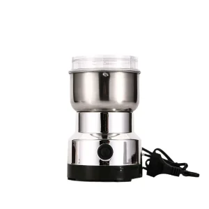 Multifunctional Electric Grinder Small Home Coffee Bean Grain Spice Powder Mill with EU Plug