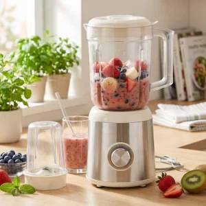 Multifunctional Electric Home Blender Household Blender Juicer and Meat Grinder Commercial Use Smoothie Blender