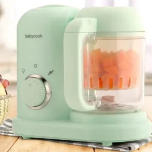 Multifunctional Electric Household KID Feeding Steamer Cooking Processor Infant Food Fruit Vegetable Supplement Blender