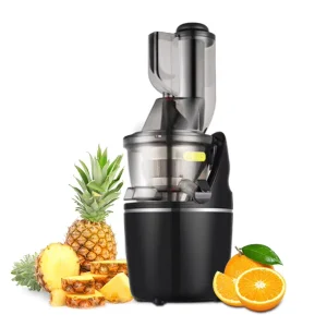 Multifunctional Electric Juicer Extractor Machine Household Use Big Mouth 3 in 1 Cold Press Slow Juicer for Vegetables Fruits