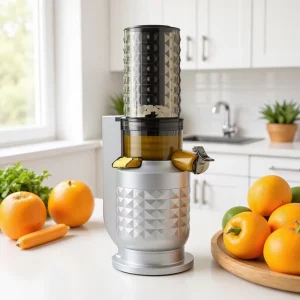 Multifunctional Electric Juicer Small Household Fruit & Vegetable Juicer with 500ml Capacity