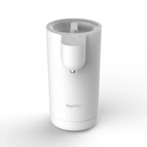 Multifunctional Electric Kettle Baby Milk Modulator Digital Touch Panel Rapid Cooling Stainless Steel