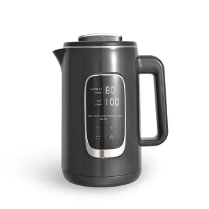 Multifunctional Electric Kettle Removable Lid Double Wall Insulated Large Capacity 1.5L Hot Water Boiler Smart Kettle Electric