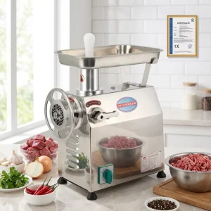 Multifunctional Electric Meat Grinder Mincer Machine for Restaurant Butcher Shop