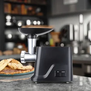 Multifunctional Electric Meat Grinder Slicer Low Noise Food Processor Electric Blender Vegetable Cutter Fufu Maker