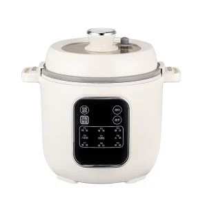 Multifunctional Electric Multi Cooker Mini Rice Cooker 3L Plastic Household Automatic Digital Timer Control Measuring Cup