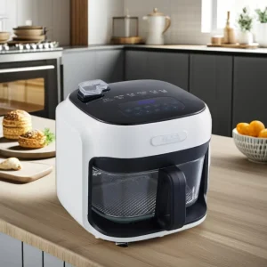 Multifunctional Electric Oven Smoke Free Large Capacity Air Fryer and Oven Home Appliance