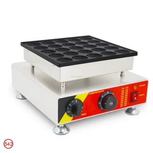 Multifunctional Electric Pancake Maker Commercial Non Stick Waffle Oven Breakfast Shop Snack Baking Grid 220V