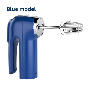 Multifunctional Electric Whisk Handheld 3-Speed Egg Beater Milk Frother Cream Mixer Baking Tool