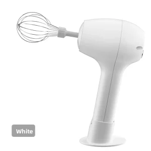 Multifunctional Electric Whisk Handheld 3 Speed Egg Beater Milk Frother Cream Mixer Baking Tool