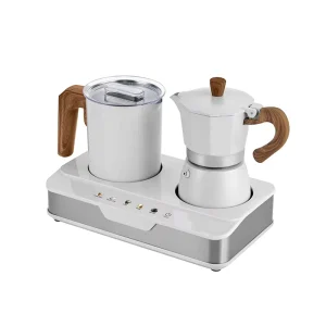 Multifunctional Energy Efficient Electric Milk Frother & Coffee Maker Quiet Operation Fully Automatic Eco Friendly