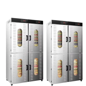 Multifunctional Food Dehydrator 220v Commercial Fruit Dryer Machine Stainless Steel Energy saving for Hotel Kitchen