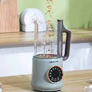 Multifunctional Food Mixer Juicer Electric Heating Soy Milk Rice Paste Machine Smoothie Mixer Blender