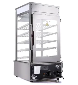 Multifunctional Food Steamer Bun Steamer Machine Transparent Electric Stainless Steel Continuous Steam Bun Machine 1200W 24KG