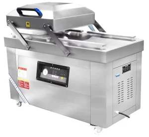 Multifunctional Food Vacuum Sealer Machine Double-Chamber Vacuum Packing Machine
