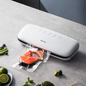 Multifunctional Food Vacuum Sealer Machine with Compression Storage Bag