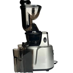 Multifunctional Fully Automatic Stainless Steel Commercial Juicer Machine 500W Brushed Motor Large Diameter Design Easy