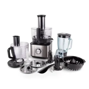 Multifunctional Functional Accessories with Blender and Whisk Food Processor Household Appliance