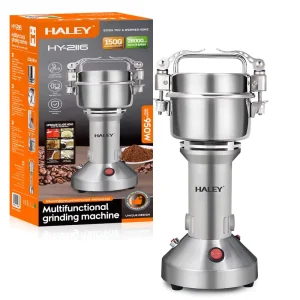 Multifunctional Grinding Machine 150g Stainless Steel Blade Coffee Grinders Electric Dry Food Powder Spice for Home