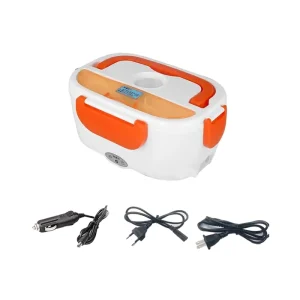 Multifunctional Heating Thermos Cooking Lunch Box Portable Electric Lunch Box
