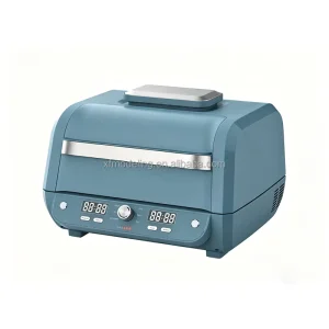 Multifunctional Horizontal Air Fryer Grill Oven 1700W Rapid Air Circulation