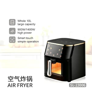 Multifunctional Household Air Fryer Large Capacity Fume Free Oven
