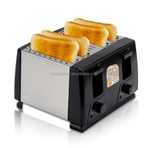 Multifunctional Household Breakfast Making 1300W Heat Bake Four layer Bread making Machine Bread Maker Toaster