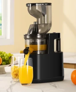 Multifunctional Household Electric Centrifugal Juicer Smart Kitchen Tool Fruit Residue Juice Separation Raw Juicer