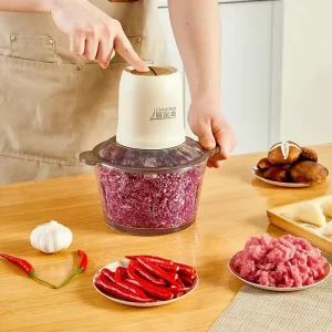 Multifunctional Household Electric Meat Grinder and Vegetable Slicer Large Capacity Noodle and Kitchen Auxiliary Cooking Machine