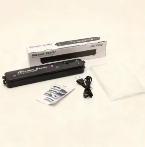 Multifunctional Household Food Automatic Vacuum Sealing Machine Plastic Packaging Machine Kitchen Food Preservation Tools