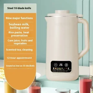 Multifunctional Household Soymilk Maker Wall Breaking Machine for Soybean Milk Household Kitchen Equipment
