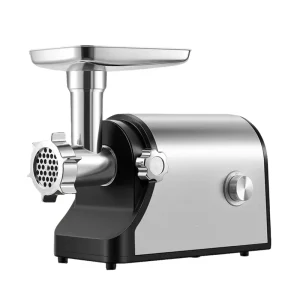 Multifunctional Household Stainless Steel Powerful Mincer Electric Meat Grinder Slicers for Sausage Pulley MGS-08 500W