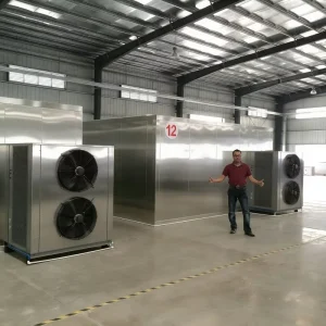 Multifunctional Industrial Beef Jerky Food Dehydrator Heat Pump Fruit Vegetable Dryer Machine Drying Coconut Potato Mango CE