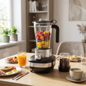 Multifunctional Kitchen Appliance 2L 3 Speed