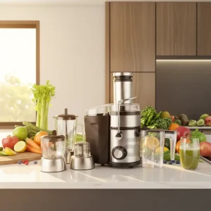 Multifunctional Kitchen Blender Heavy Duty Juice Maker High Speed Household Food Mixer Blender Mixer