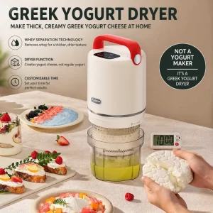 Multifunctional Labneh Electric Yogurt Making Machine Auto Greek Yogurt Maker for Home & Outdoor