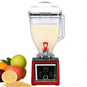 Multifunctional Large 10L Soybean Milk Mixer Grinder Ice Crusher Blender Smoothie Making Machine Heavy Duty Commercial Blender